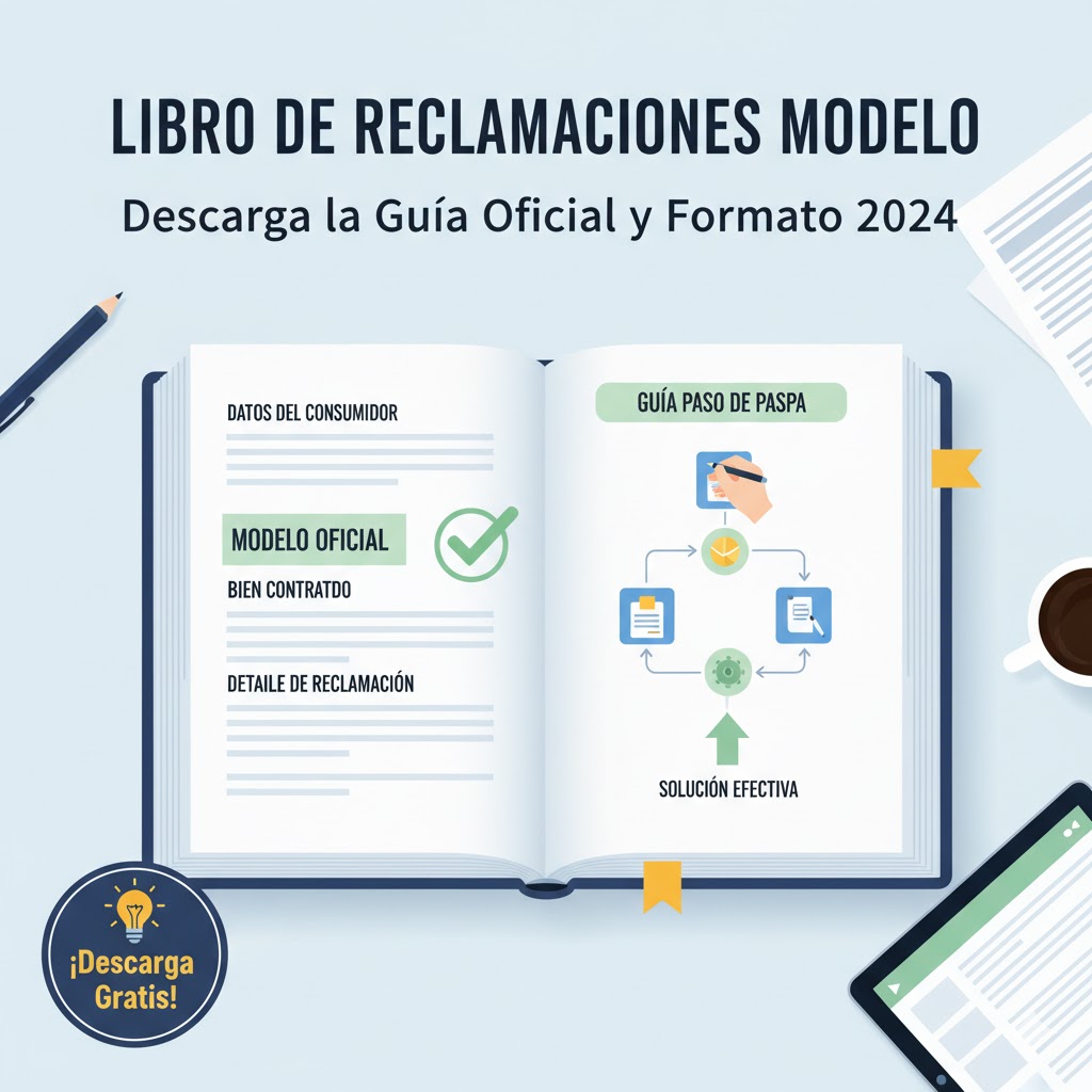 Libro de Reclamaciones Modelo, La Guía definitiva, Somos: www.reclamacionesvirtuual.com