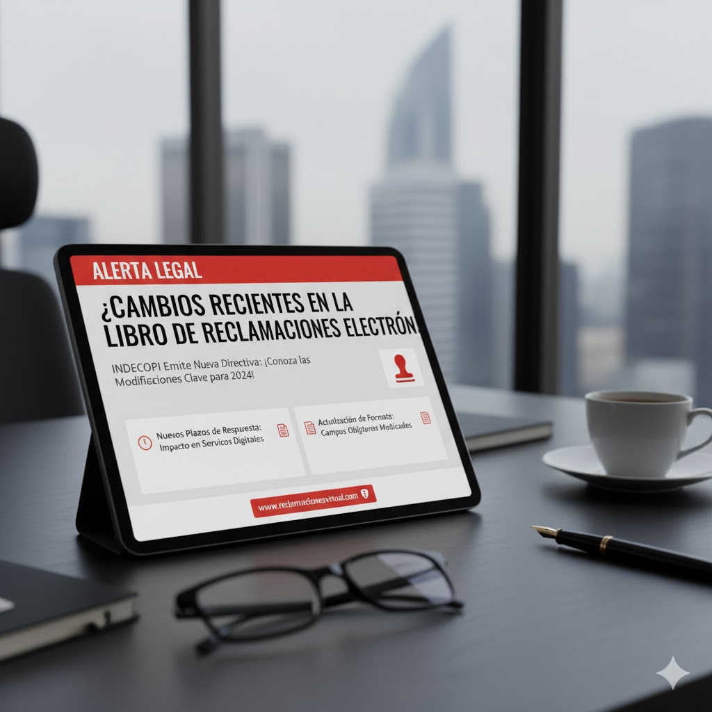 ¿Dónde Encontrar Noticias Recientes sobre Cambios en el Libro de Reclamaciones Electrónico?